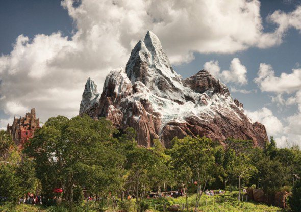 Expedition Everest - Legend of the Forbidden Mountain, Disney World Resort, image: Jonathan Barsook 