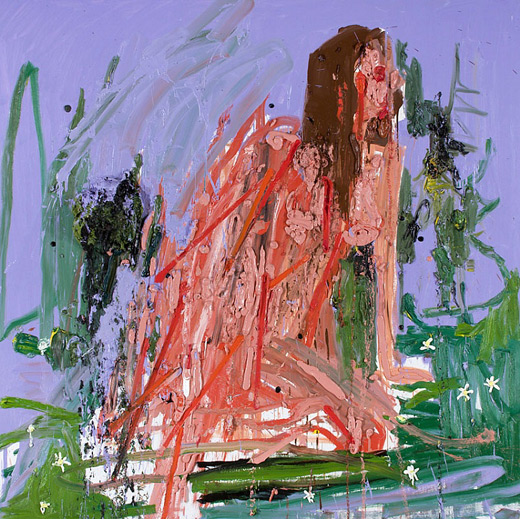 Kim Dorland, For Matisse, 2008 Kim Dorland, For Matisse, 2008