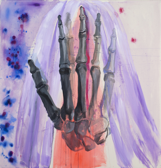 Adela Leibowitz, Untitled (purple), 2011 Adela Leibowitz, Untitled (purple), 2011