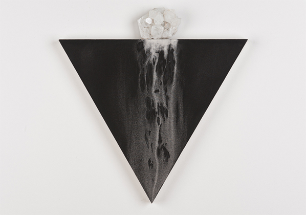 Karen David, Apophyllite 7.8.11, 2011 Karen David, Apophyllite 7.8.11, 2011