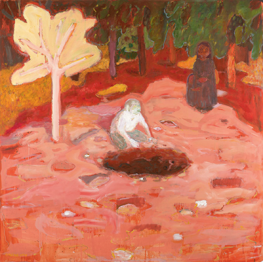 Amit Cabessa, Burial, 2011 Amit Cabessa, Burial, 2011