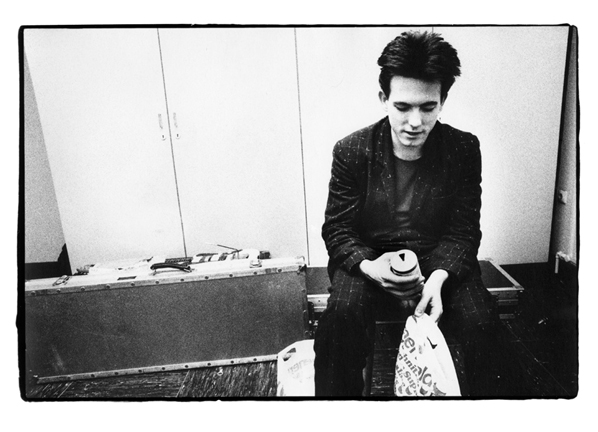 Wolfgang Burat, Robert Smith, The Cure, Cologne, 1980 Wolfgang Burat, Robert Smith, The Cure, Cologne, 1980