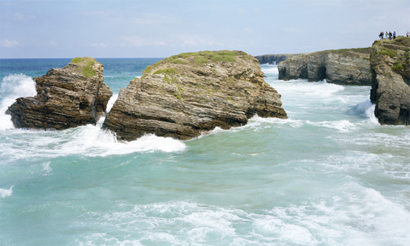 Massimo Vitali, Las Catedrales Waves, 2011 Massimo Vitali, Las Catedrales Waves, 2011