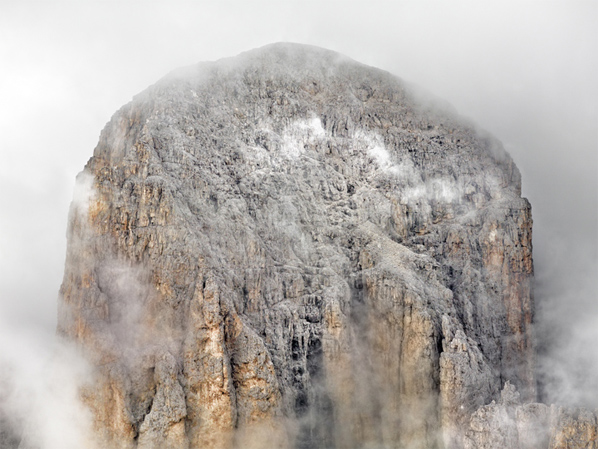Olivo Barbieri, The Dolomites Project #3, 2010