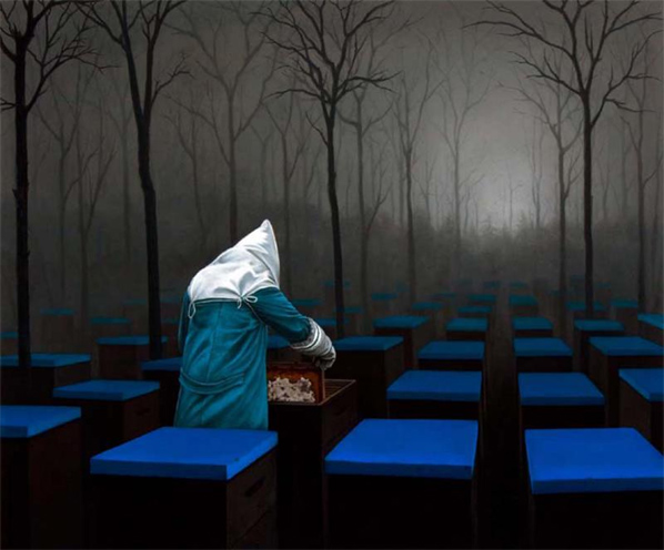 John Stark, The Last Continent, 2012 John Stark, The Last Continent, 2012