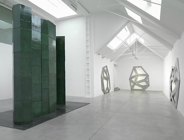 Richard Deacon, Association, Installation view, Lisson Gallery, 2012 Richard Deacon, Association, Installation view, Lisson Gallery, 2012