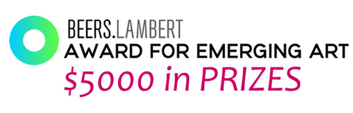 BEERS.LAMBERT AWARD FOR EMERGING ART BEERS.LAMBERT AWARD FOR EMERGING ART