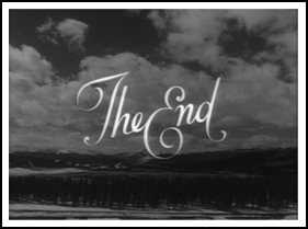 The End