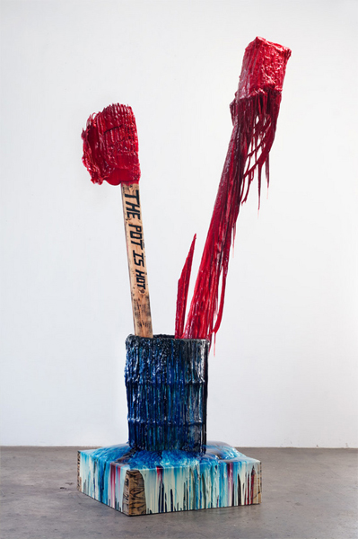 Sterling Ruby, THE POT IS HOT, 2013