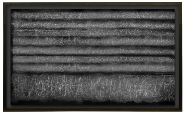 Idris Khan, Four Minutes and Thirty Three Seconds, 2012 Idris Khan, Four Minutes and Thirty Three Seconds, 2012