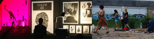 Pictured left to right: Tom Thayer, Alexandre Singh, Joanna Malinowska Pictured left to right: Tom Thayer, Alexandre Singh, Joanna Malinowska