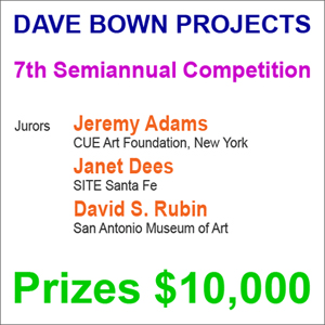 Dave Bown Projects - 7th Semiannual Competition - Prizes $10,000 Dave Bown Projects - 7th Semiannual Competition - Prizes $10,000