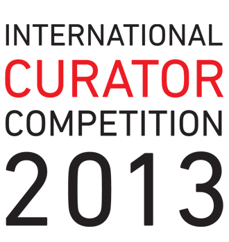 International Curator Competition 2013 International Curator Competition 2013