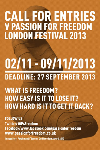 Passion for Freedom Passion for Freedom