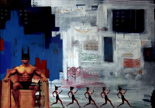 Venice Biennale 2013 participant Transart alumnus Khaled Hafez: Running Chromosome Venice Biennale 2013 participant Transart alumnus Khaled Hafez: Running Chromosome