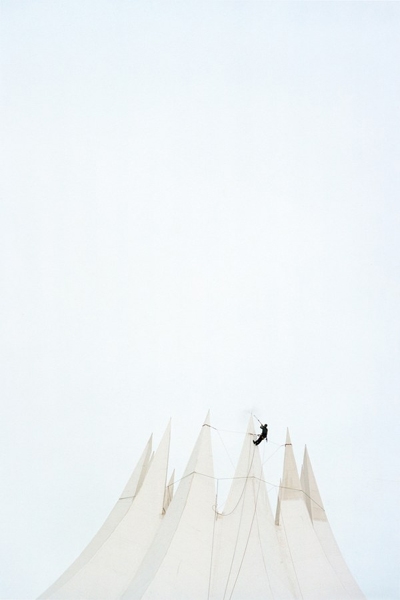 NOGUCHI Rika, A Man and Some Birds #4, 2010