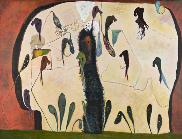 Ryan Mosley, Audubon's Last Aviary, 2014 Ryan Mosley, Audubon's Last Aviary, 2014