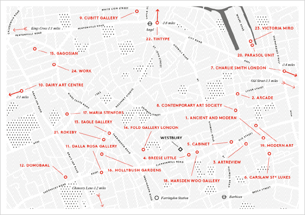 London Gallery Day 2014 London Gallery Day 2014