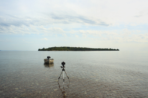 Rabbit Island tripod