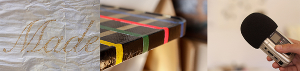 Erin Bosenberg, Listening For Narrative: Bringing Intimacies Into The Public Presentation Of The Artist