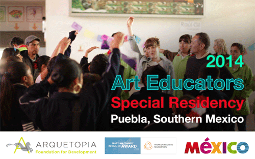 Art Educators Special Residency 2014 – Puebla Art Educators Special Residency 2014 – Puebla
