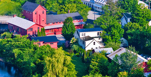 The Vermont Studio Center River campus