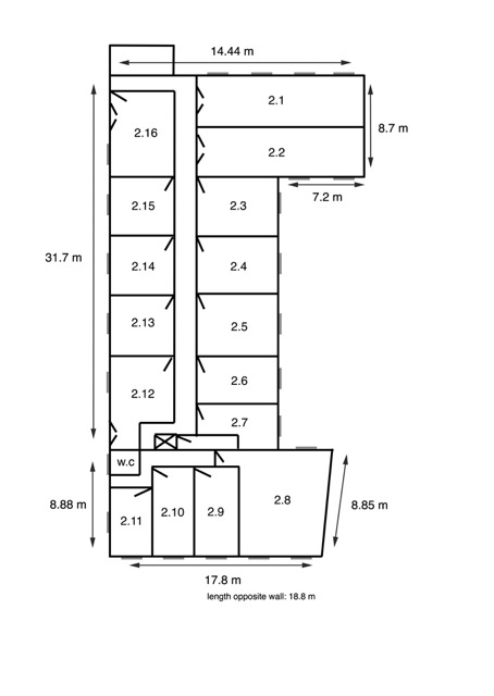 Guild House, Rollins Street SE15