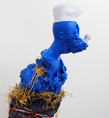 Kate Lyddon, Straw Man, 2014