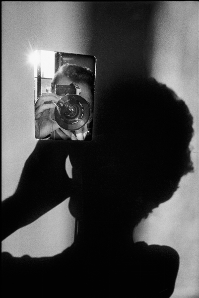 Ugo Mulas, L’operazione fotografica, Autoritratto per Lee Friedlander, 1971