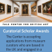 YALE Center for British Art Curatorial Scholar Awards