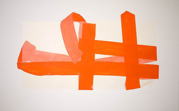 Jill Baroff, Double Cross, 2014 Jill Baroff, Double Cross, 2014