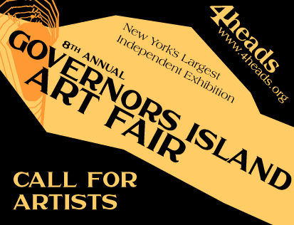 8th Annual Governors Island Art Fair - New York’s Largest Independent Exhibition