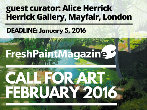 Call for artFebruary 2016