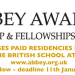 ABBEY AWARDS