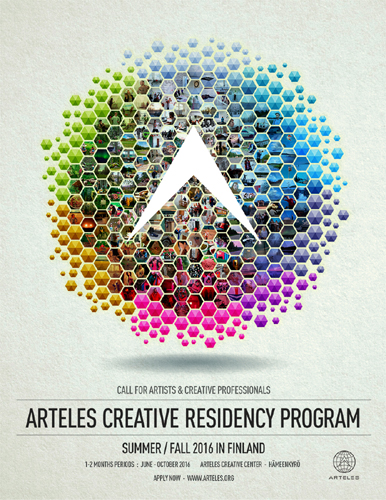 Arteles Creative Residency Program 2016 in Finland Arteles Creative Residency Program 2016 in Finland