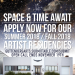 Guttenberg Arts Space & Time Artist Residencies Open Call Guttenberg Arts Space & Time Artist Residencies Open Call