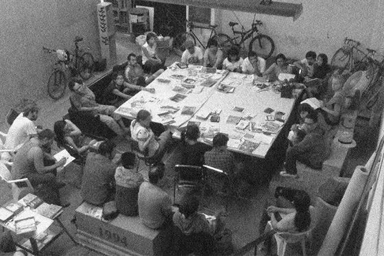 Fanzine session, crater invertido first space 2013