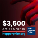 $3,500 Artist Grants