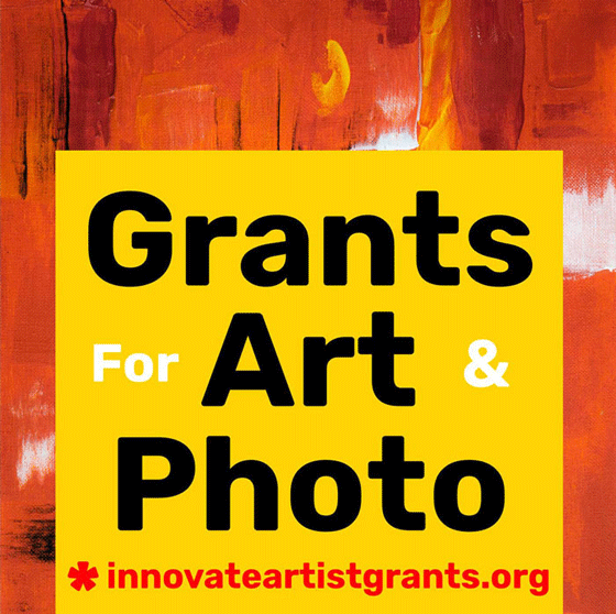 Innovate Grant for Artists Innovate Grant for Artists