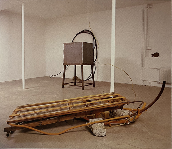 Imi Knoebel: Eigentum Himmelreich, 1993 | Le Consortium, Dijon, 1984