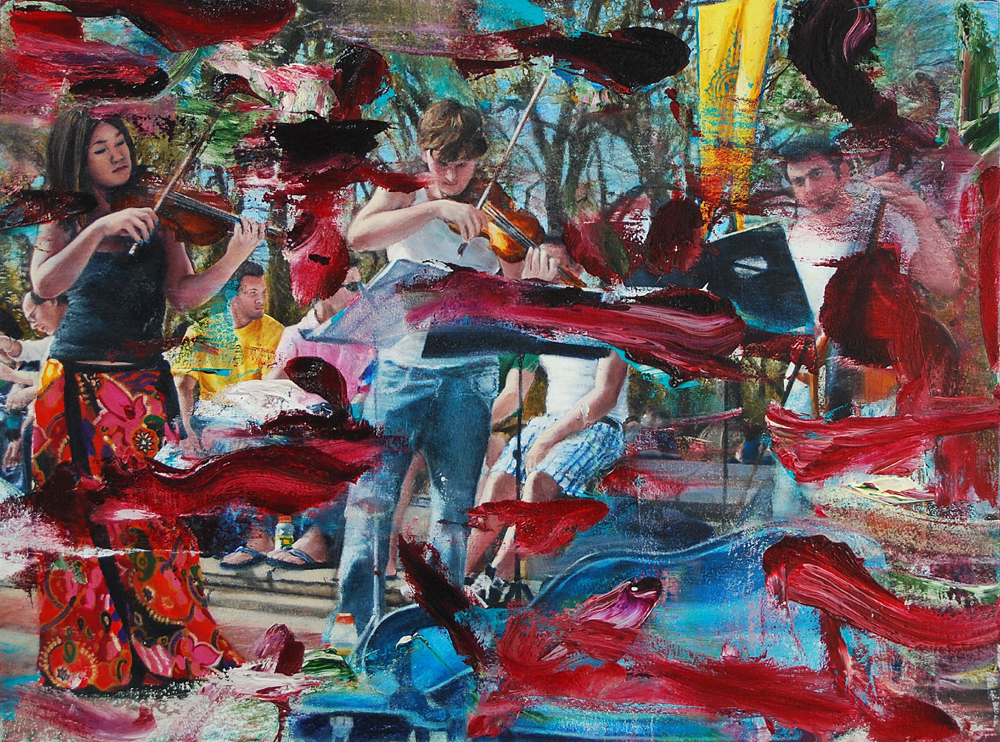 Maxwell Stevens,Autumn Leaves 4, 2019-2020