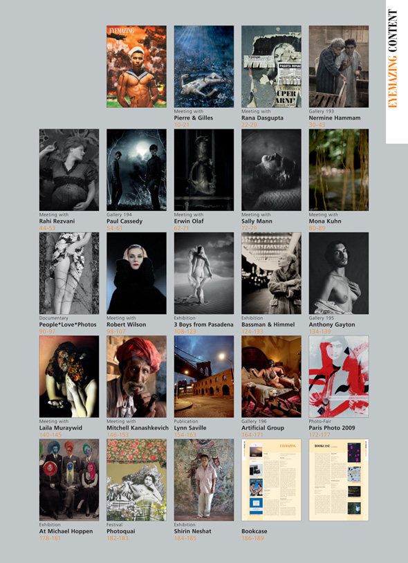 EYEMAZING winter issue 2009 EYEMAZING winter issue 2009