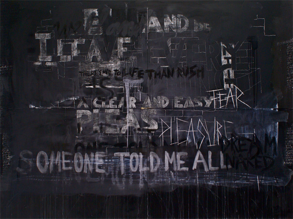 Lea Asja Pagenkemper, Blacks and Whites, 2014 Lea Asja Pagenkemper, Blacks and Whites, 2014