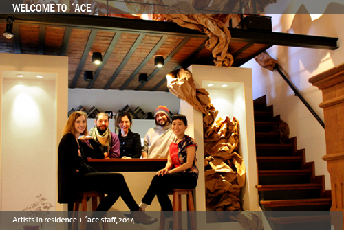 'ace Artist in residence International Program 'ace Artist in residence International Program