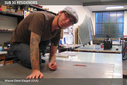 'ace Artist in residence International Program 'ace Artist in residence International Program