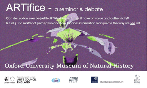 ARTifice- Art/Science Seminar