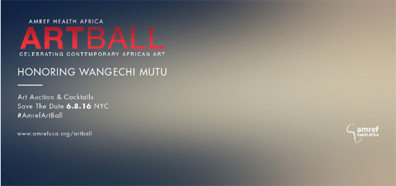 Amref Health Africa ArtBall Amref Health Africa ArtBall