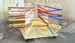 Detail from installation above