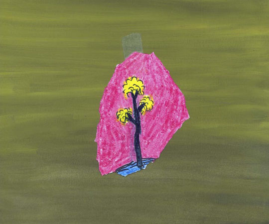 Tree on Green, Digital C-Print, 20 Tree on Green, Digital C-Print, 20