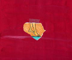 Red Feet, Digital C-Print, 20 x 24 Red Feet, Digital C-Print, 20 x 24